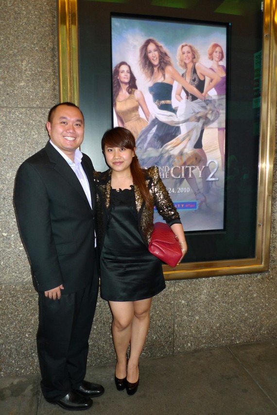 Outfit: Sex and the City 2 Premiere @ Radio City Music Hall