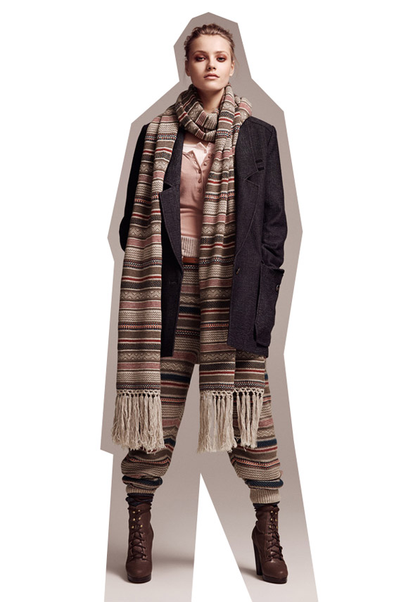 H&M Fall 2010 Lookbook [First Look]
