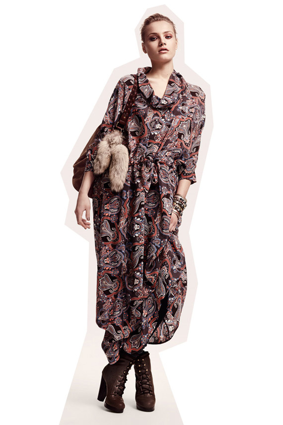 H&M Fall 2010 Lookbook [First Look]
