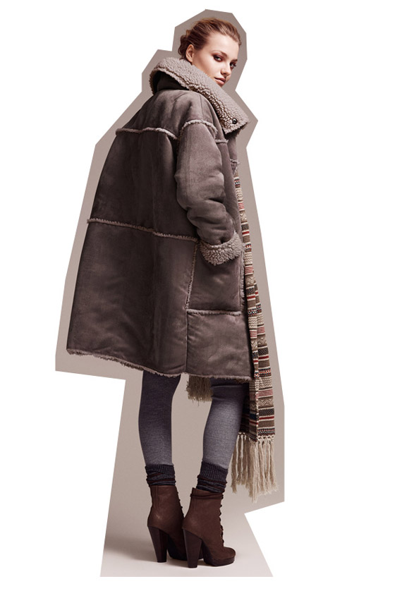H&M Fall 2010 Lookbook [First Look]