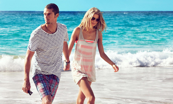 H&M Ultimate Summer 2010 Ad Campaign