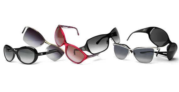 MDG by Madonna for Dolce & Gabbana Eyewear Collection + Ad Campaign