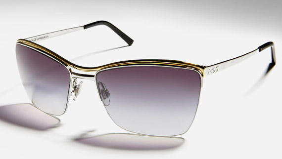 MDG by Madonna for Dolce & Gabbana Eyewear Collection + Ad Campaign