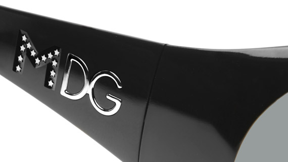 MDG by Madonna for Dolce & Gabbana Eyewear Collection + Ad Campaign