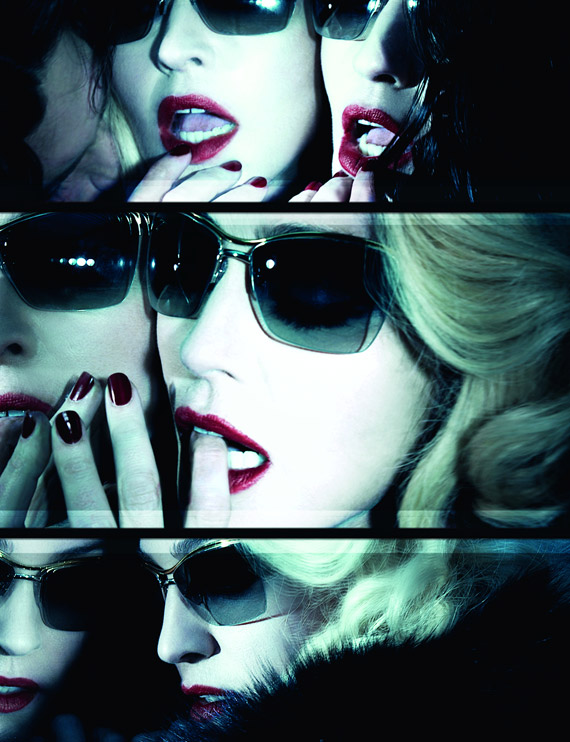 MDG by Madonna for Dolce & Gabbana Eyewear Collection + Ad Campaign