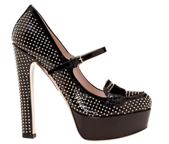 Miu Miu Capsule Shoe Collection | Spring 2010