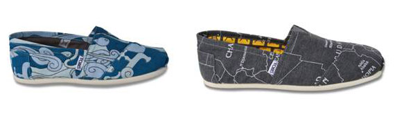 TOMS x charity: water