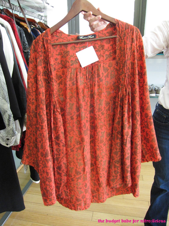 Winter Kate by Nicole Richie Fall 2010 Apparel Collection