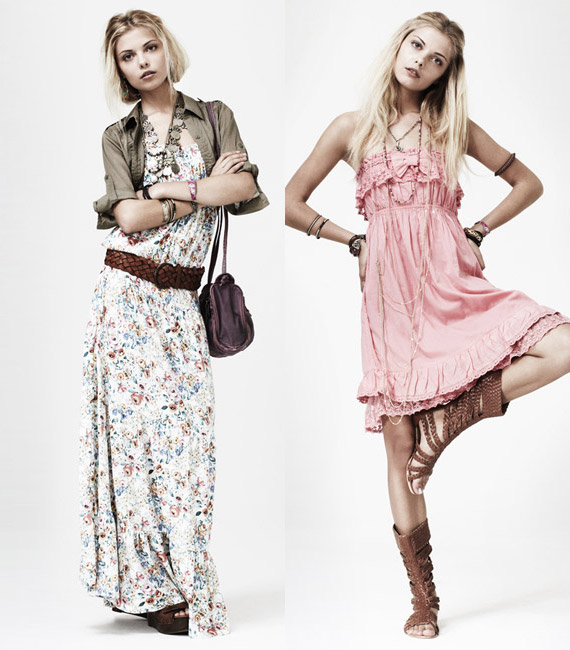 Zara TRF May 2010 Lookbook