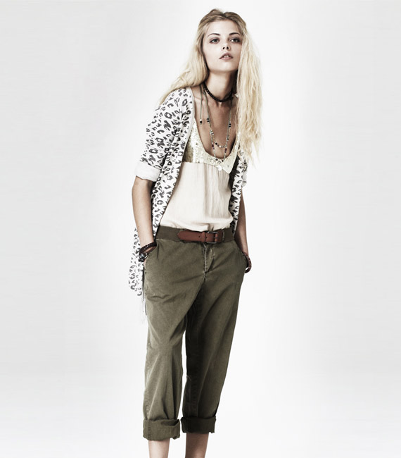 Zara TRF May 2010 Lookbook