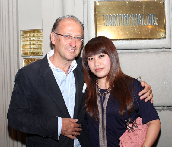 LuisaViaRoma.com 10th Anniversary Party
