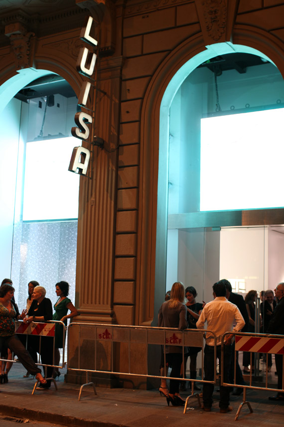 LuisaViaRoma.com 10th Anniversary Party