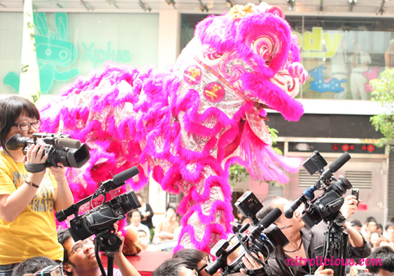 JUICE HK Ground Floor Opening Event