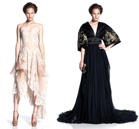 Alexander McQueen Cruise 2011