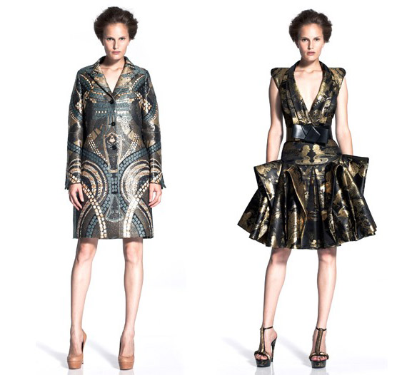 Alexander McQueen Cruise 2011