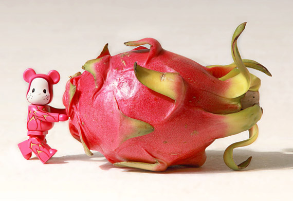 CLOT x Levis x Medicom Toy Exotic Fruits Be@rbricks Collection