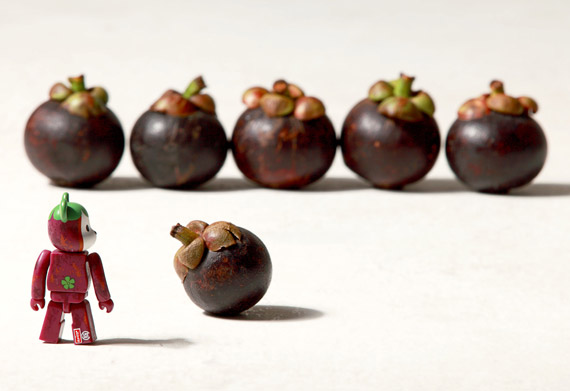CLOT x Levis x Medicom Toy Exotic Fruits Be@rbricks Collection