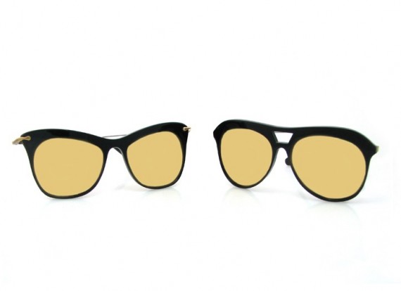 Elizabeth and James Launching Eyewear Collection with Absolute Black Design