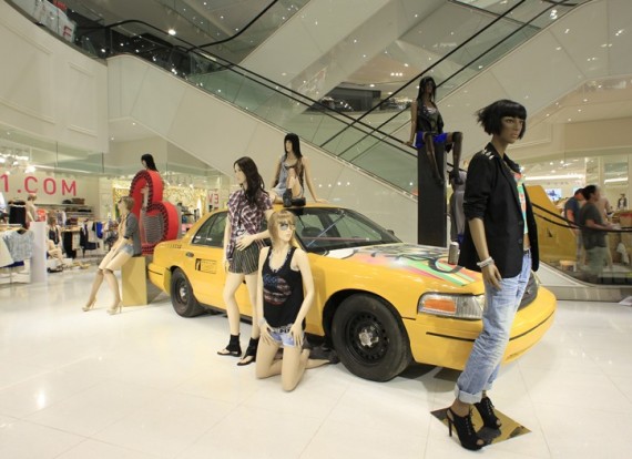 Forever 21 Opens Times Square Flagship Store