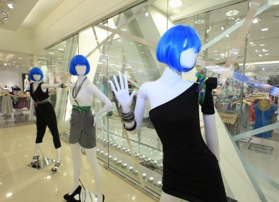 Forever 21 Opens Times Square Flagship Store