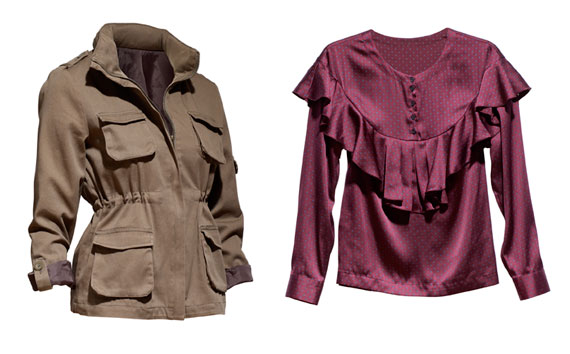 H&M July/August 2010 Product Preview