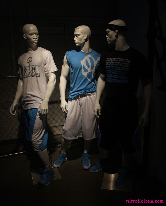 Jordan Brand Previews Fall 10 Basketball Line @ Studio C, Chelsea Piers