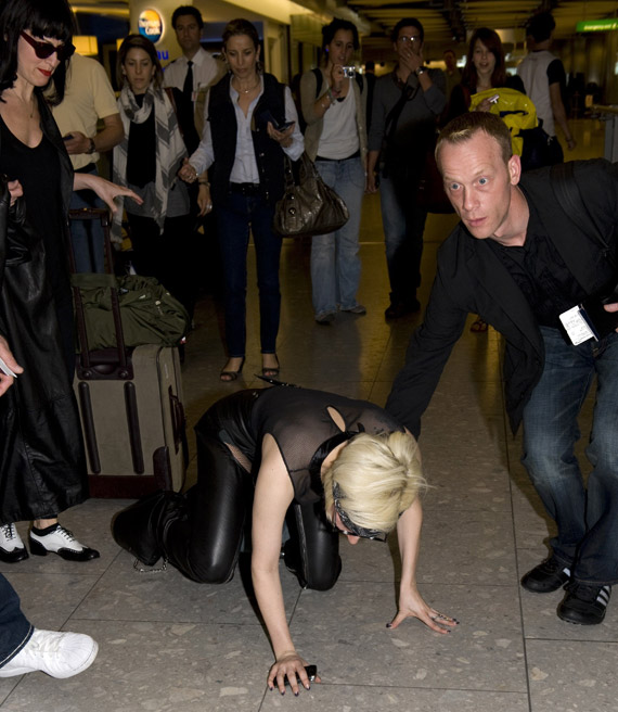 lady-gaga-heathrow-03 Lady Gaga In 12 Platforms @ Heathrow Airport