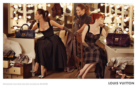Louis Vuitton Fall/Winter 2010 11 Ad Campaign
