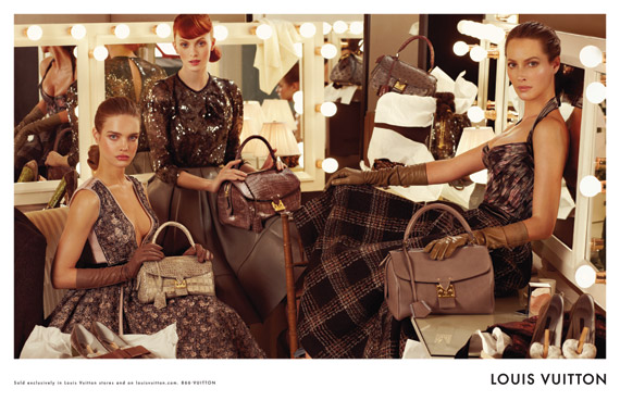 Louis Vuitton Fall/Winter 2010 11 Ad Campaign