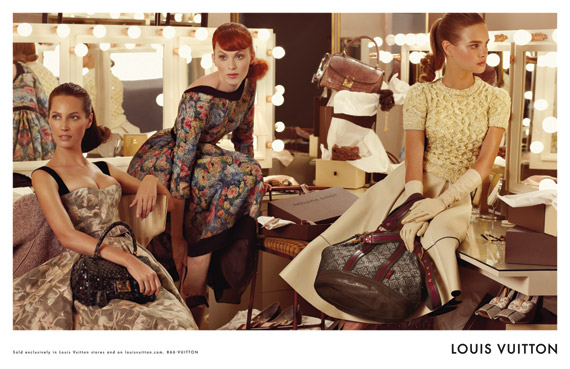 Louis Vuitton Fall/Winter 2010 11 Ad Campaign