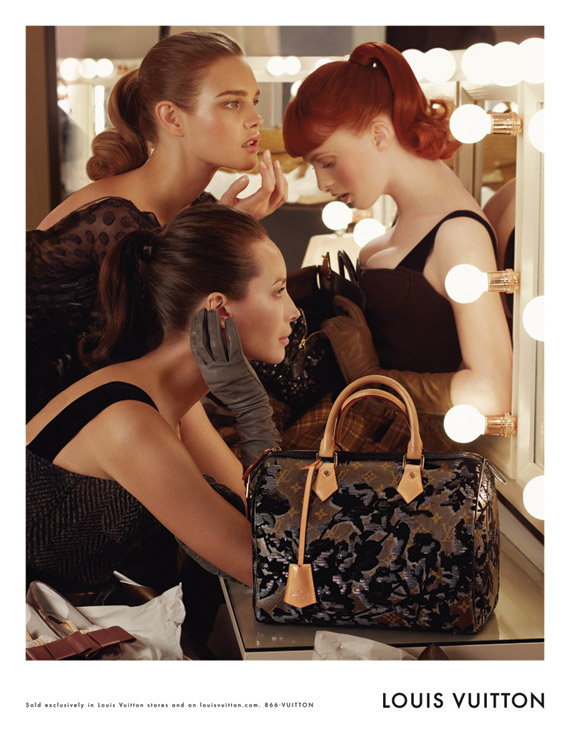 Louis Vuitton Fall/Winter 2010 11 Ad Campaign