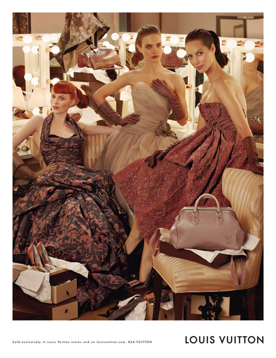Louis Vuitton Fall/Winter 2010 11 Ad Campaign