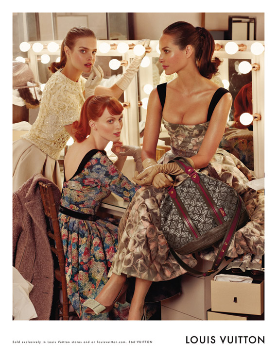 Louis Vuitton Fall/Winter 2010 11 Ad Campaign