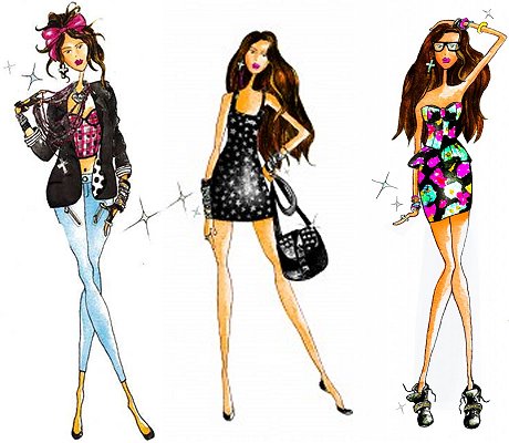 Material Girl by Madonna for Macys [Sketches]