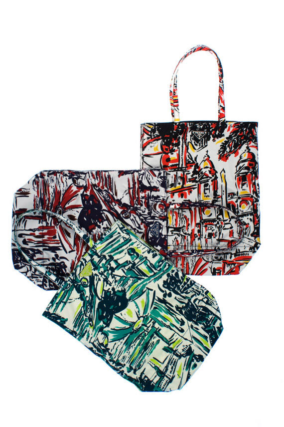 Prada B.Y.O. Bags