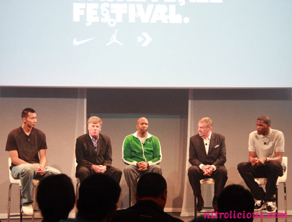 World Basketball Festival Announced by Nike, Jordan Brand, and Converse @ Studio C, Chelsea Piers