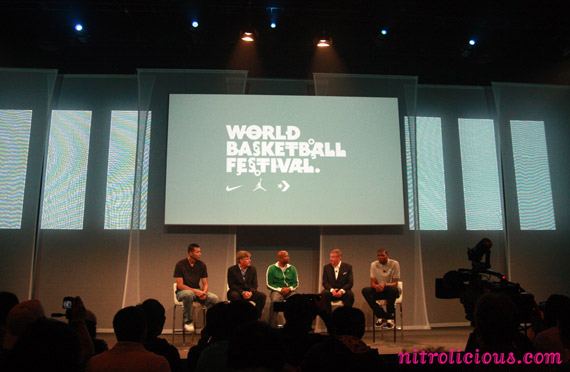 world basketball festival announcement 6 photo World Basketball Festival Announced by Nike, Jordan Brand, and Converse @ Studio C, Chelsea Piers