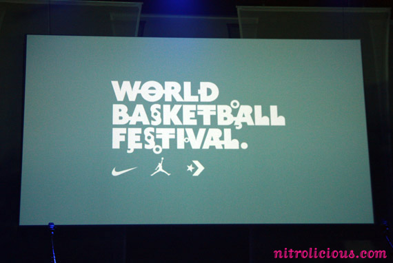 world basketball festival announcement 9 photo World Basketball Festival Announced by Nike, Jordan Brand, and Converse @ Studio C, Chelsea Piers