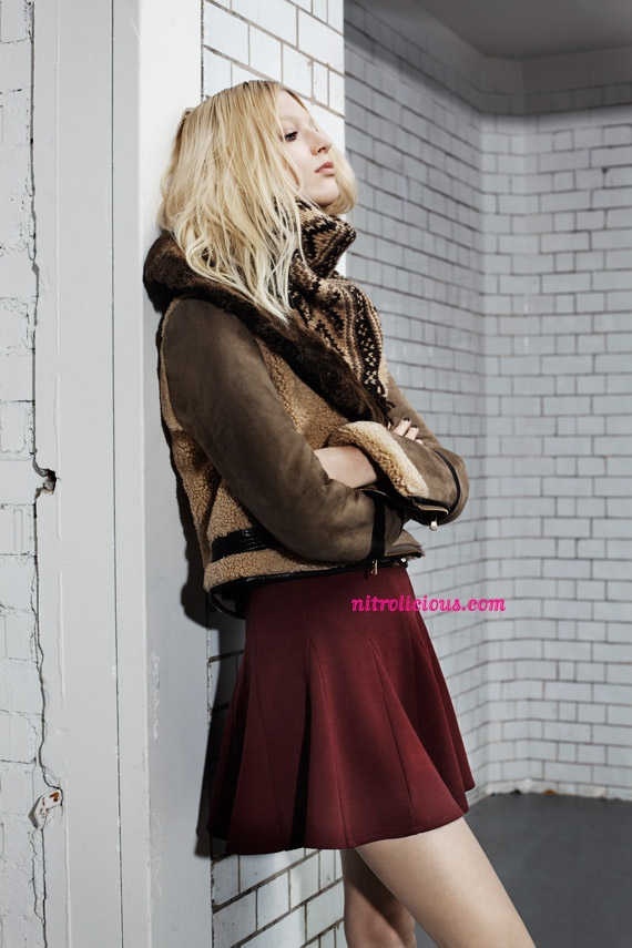 Topshop Fall/Winter 2010 The Outsiders Lookbook