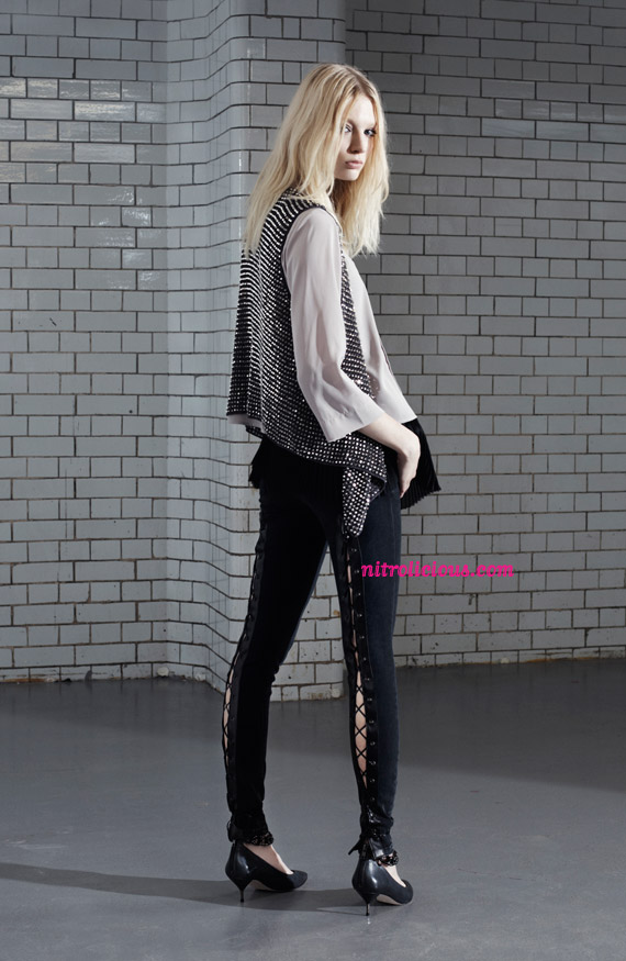Topshop Fall/Winter 2010 ‘Dark Nouveau’ Lookbook