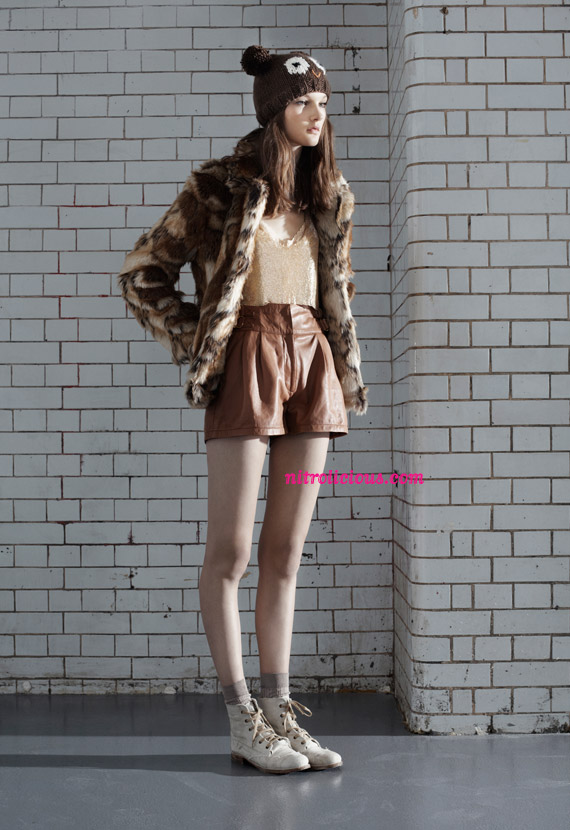Topshop Fall/Winter 2010 ‘Out of the Wild’ Lookbook