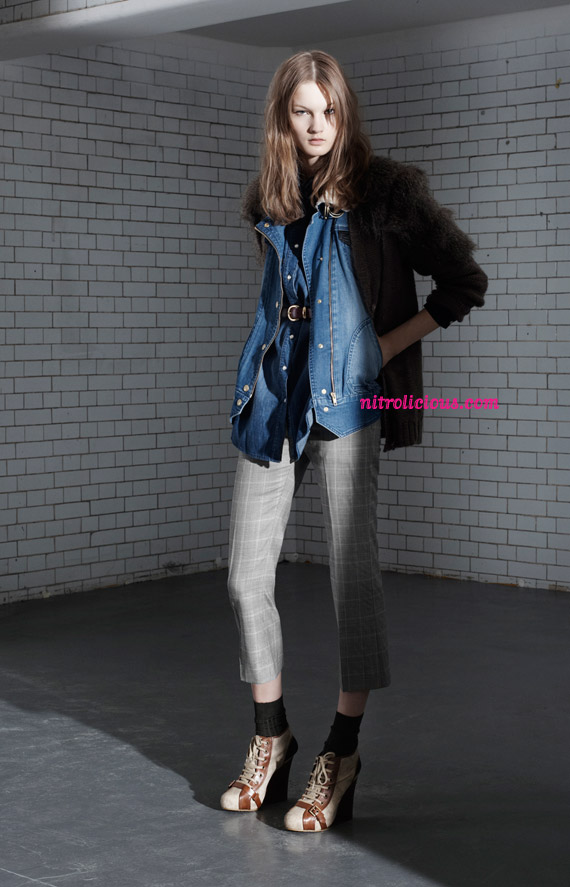 42-OUT-OF-THE-WILD Topshop Fall/Winter 2010 ‘Out of the Wild’ Lookbook