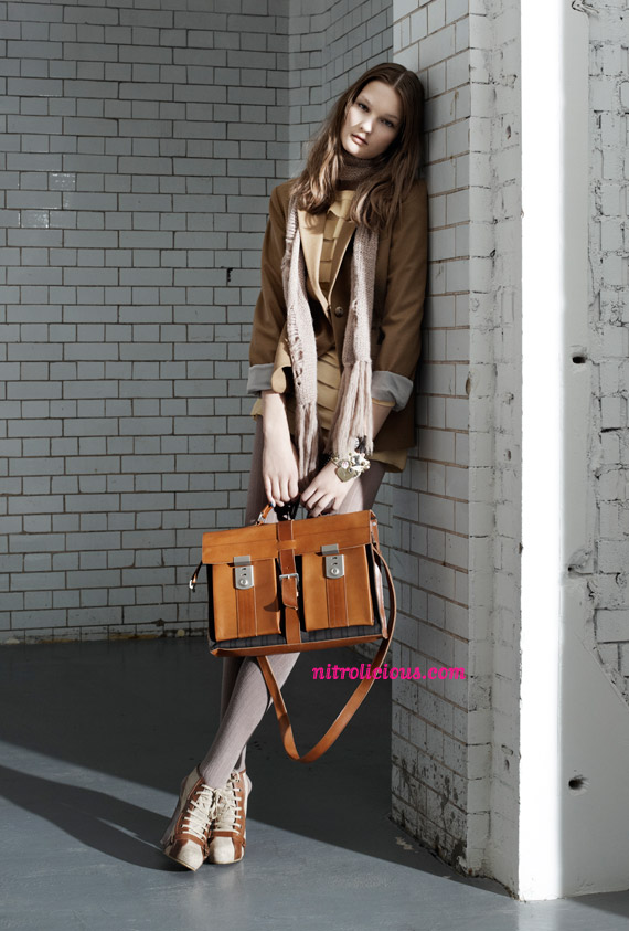 Topshop Fall/Winter 2010 The Outsiders Lookbook