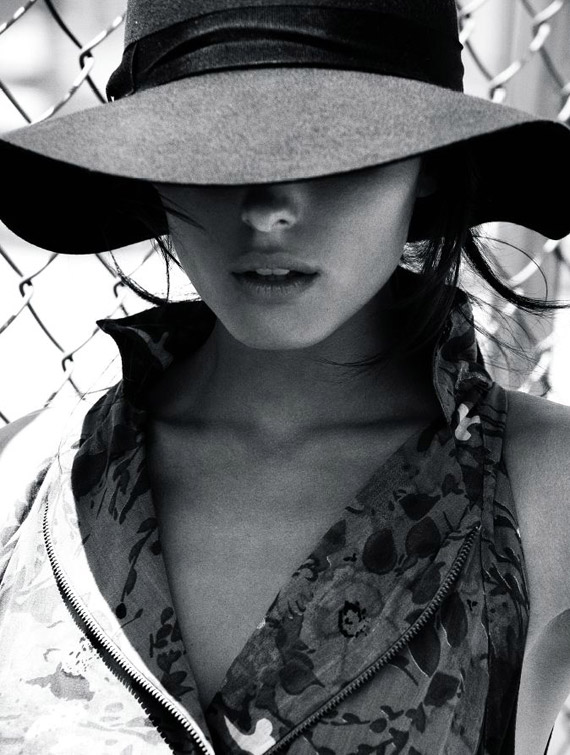 Olivia Palermo in ASOS Magazine | August 2010