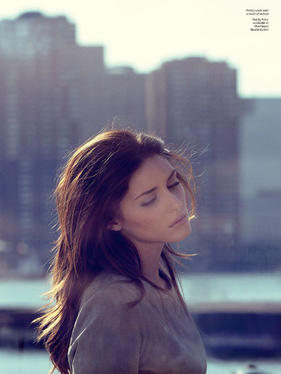 Olivia Palermo in ASOS Magazine | August 2010