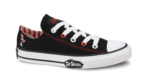 Converse Dr. Seuss Chuck Taylor All Star Collection