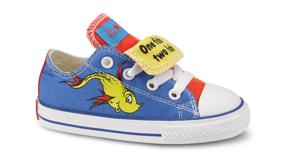 Converse Dr. Seuss Chuck Taylor All Star Collection
