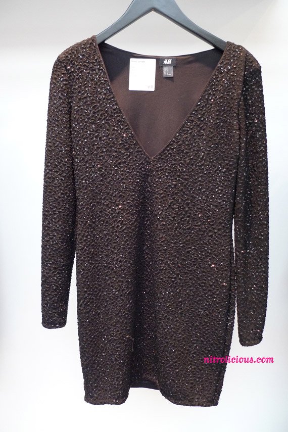 H&M By Night Capsule Dress Collection