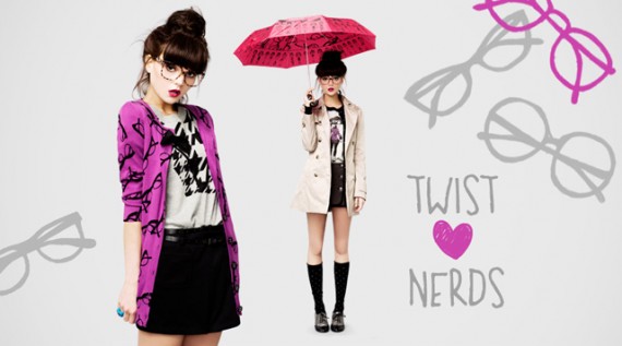 Forever 21 Twist: I Love Nerds Lookbook