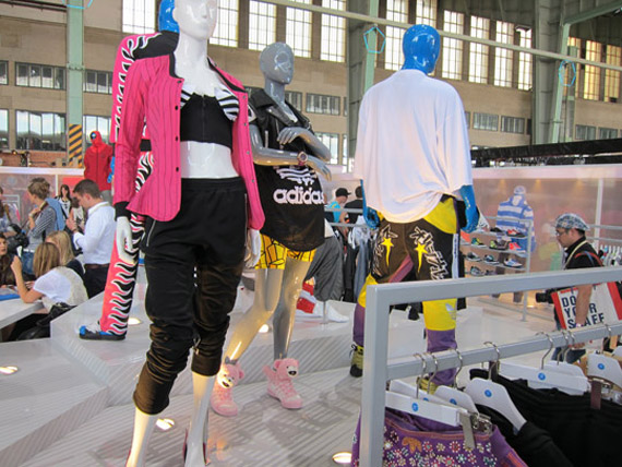 Jeremy Scott for adidas Originals Spring/Summer 2011 Preview